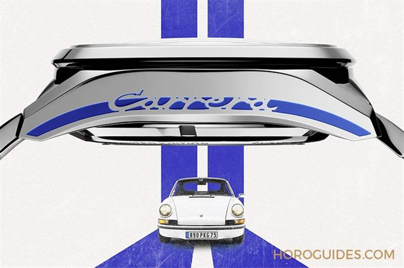 最速德國(guó)量產(chǎn)車問世50年,TAG Heuer推出Porsche 911 Carrera RS 2.7限量腕表傳神演繹-復(fù)刻表