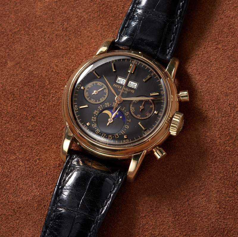 金百達翡麗2499黑色表盤