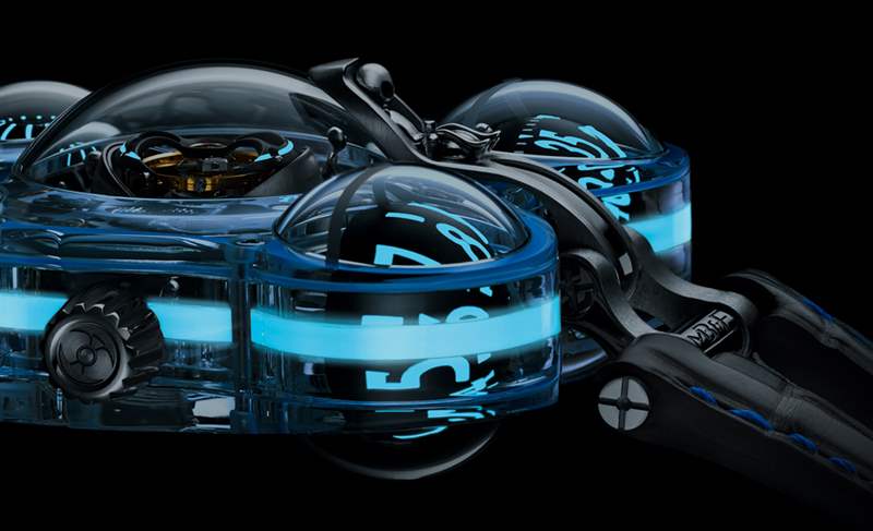 MB&F HM6 Alien Nation 手表-復(fù)刻表