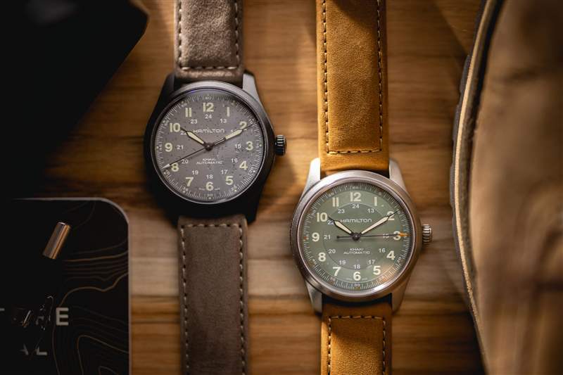 推出全新漢密爾頓卡其野戰系列鈦金屬自動腕表,演繹經典設計-復刻表