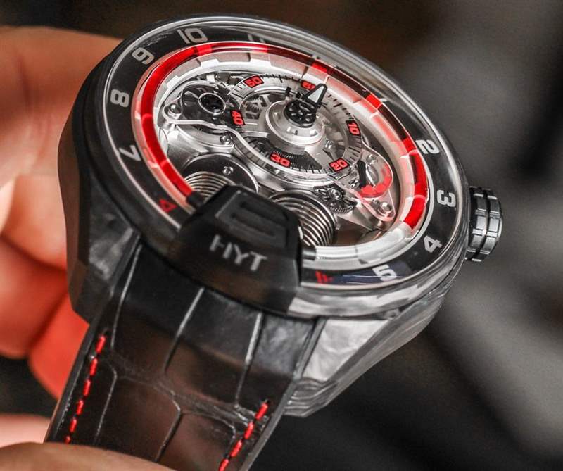 HYT H4哥譚手表評論-復刻表