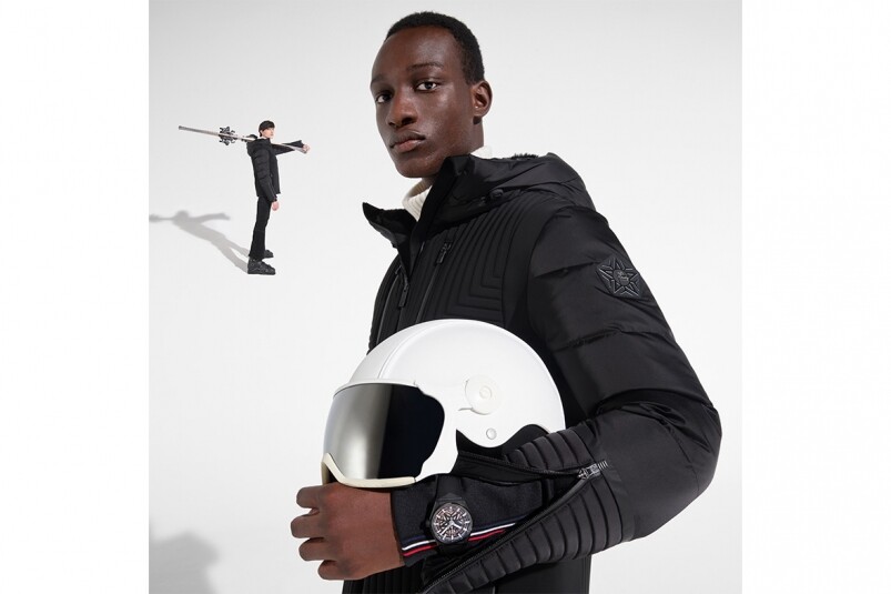 Zenith聯乘Fusalp 推出DEFY Classic Skeleton鏤空腕表 Zenith聯乘Fusalp推出DEFY Classic Skeleton鏤空腕表-復刻表