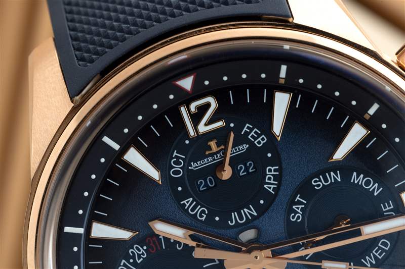 隆重推出積家北極星萬年歷-復刻表