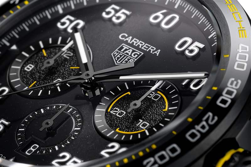 TAG Heuer和Porsche推出第二輪Carrera限量版-復(fù)刻表