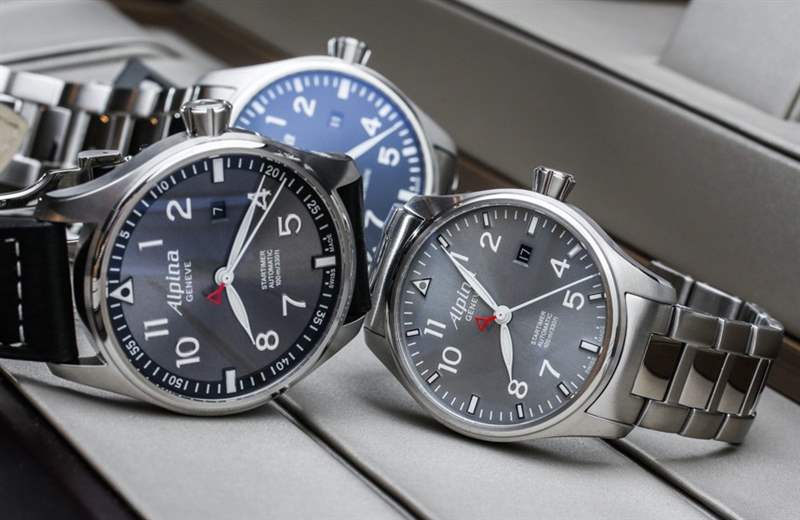 Alpina Startimer飛行員自動(dòng)手表2014年動(dòng)手-復(fù)刻表