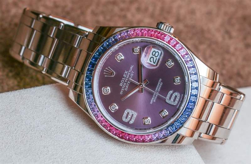 勞力士Datejust Pearlmaster 39手表配備全新3235機芯,適合2015年上手-復刻表