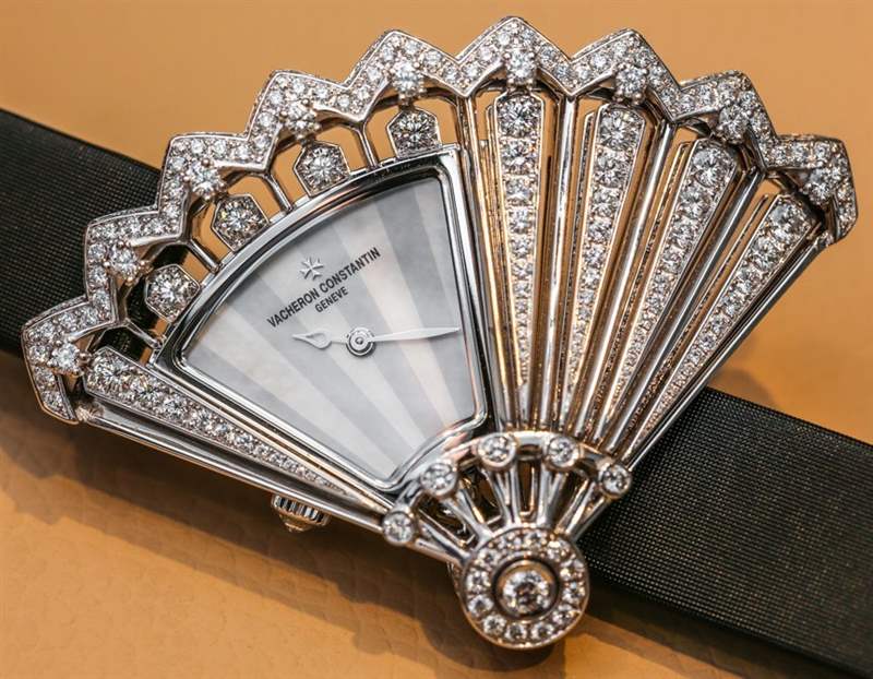 江詩丹頓Heures Créatives腕表:女性的傳統(tǒng)珠寶風(fēng)格之美-復(fù)刻表