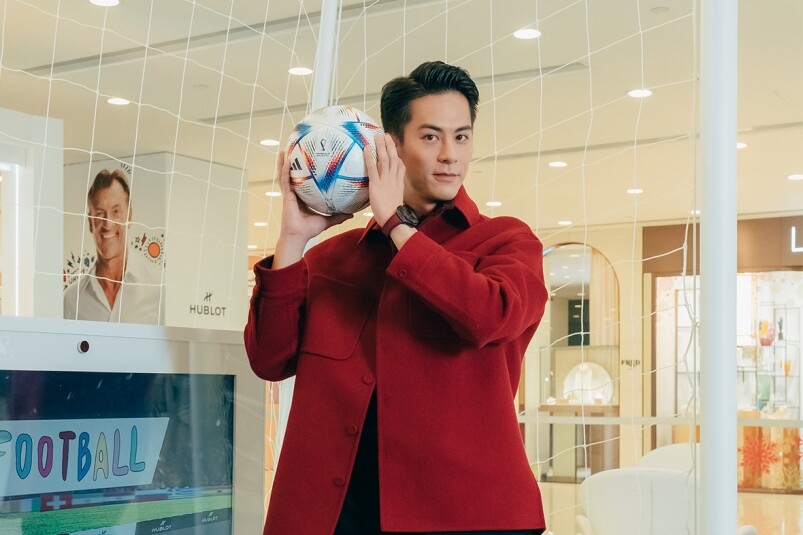 Hublot世界杯期間限定店你去左未? 專訪余德丞點睇今屆世界杯! Hublot世界杯期間限定店你去左未?專訪余德丞點睇今屆世界杯!-復刻表