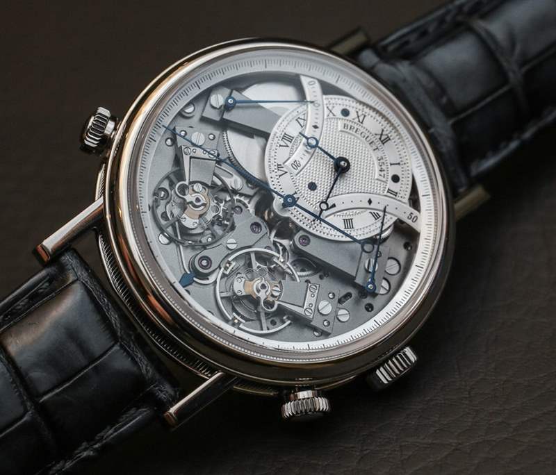 寶璣Tradition 7077獨立計時腕表上手體驗-復刻表