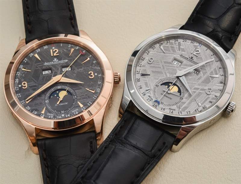 積家萬(wàn)年歷隕石腕表上手體驗(yàn)-復(fù)刻表