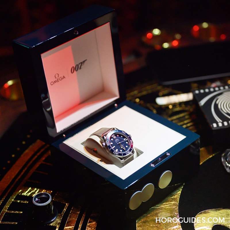007系列電影60歲了!OMEGA推出Speedmaster潛水300米詹姆斯龐德60 周年紀念腕表-復刻表