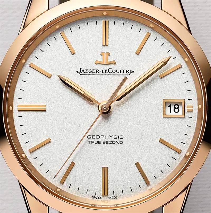 搭載全新自制機芯的積家Geophysic True Second腕表-復刻表