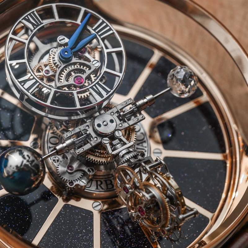 Jacob & Co. Astronomia陀飛輪手表動手實踐-復刻表