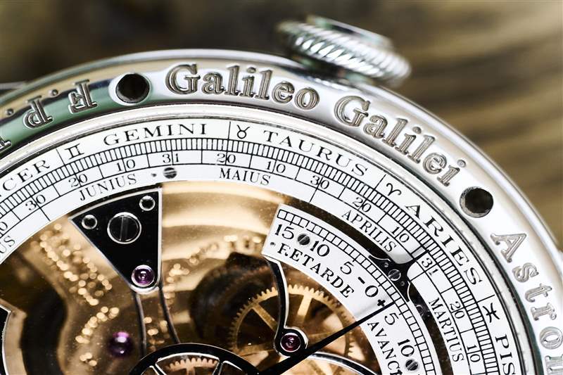 FP Journe手表的機芯