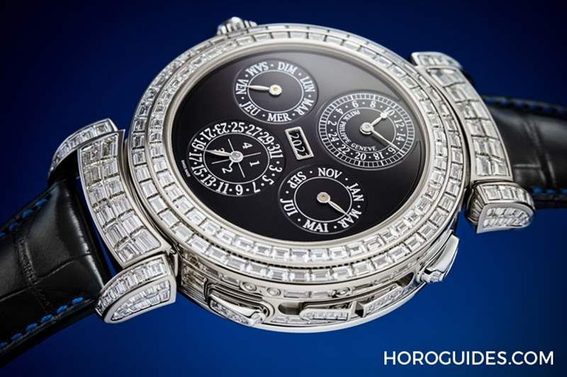 表王旗艦級經典表款寶石滿鑲亮相|百達翡麗Ref. 6300大師報時腕表與Ref. 5271萬年歷計時碼表-復刻表