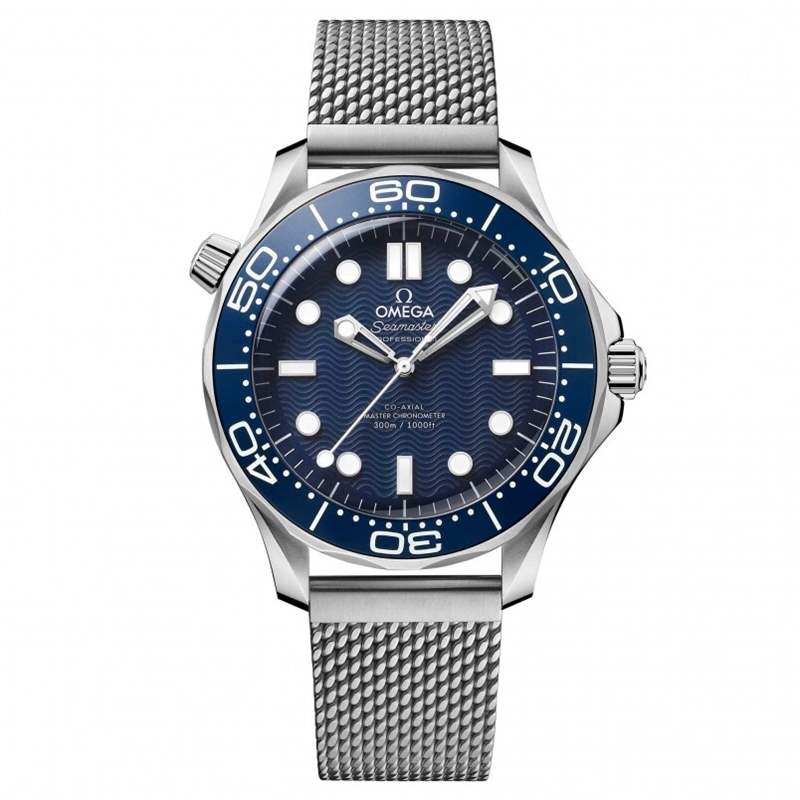 OMEGA James Bond 60周年Seamaster Diver 300M James Bond登上銀幕60年!全新OMEGA James Bond 60周年Seamaster Diver 300M登場-復刻表