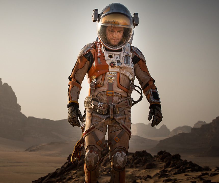 火星救援電影看點:馬特·達蒙 (Matt Damon) 身著漢米爾頓卡其海軍藍BeLOWZERO-復刻表