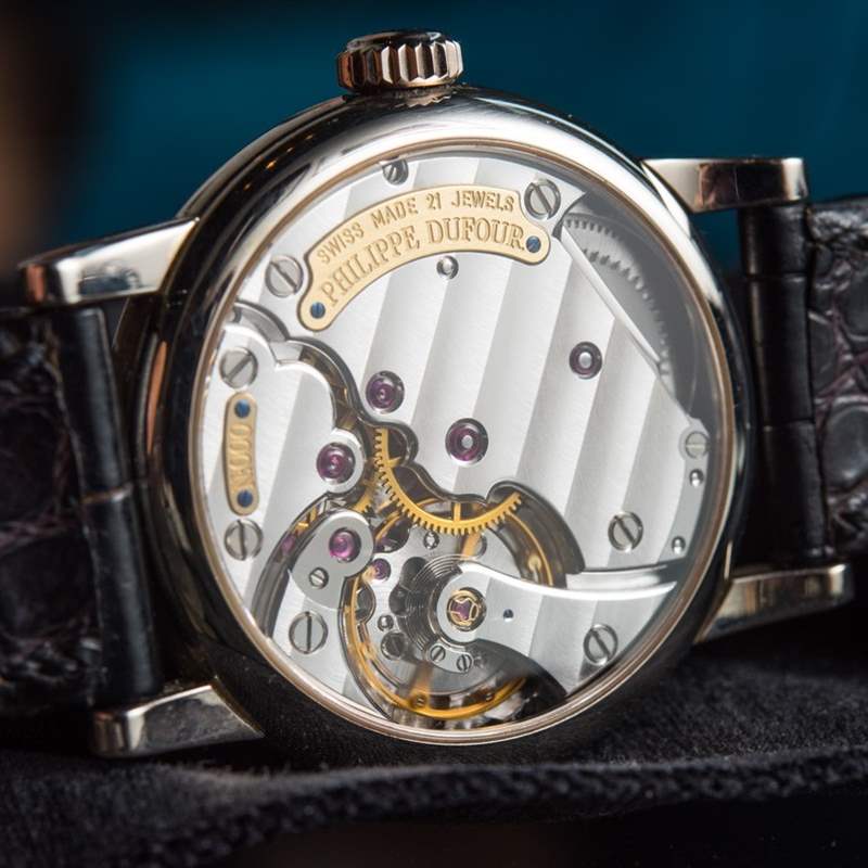 為什么Philippe Dufour對今天的制表師感到失望-復(fù)刻表