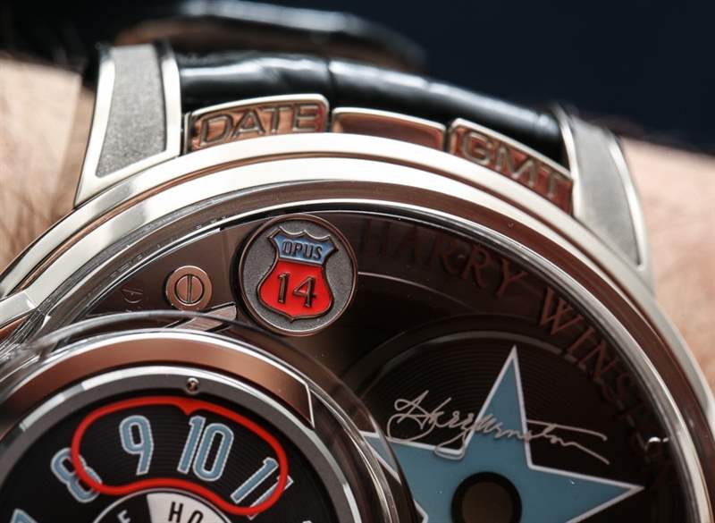 Harry Winston Opus 14“自動點唱機”手表動手實踐-復刻表