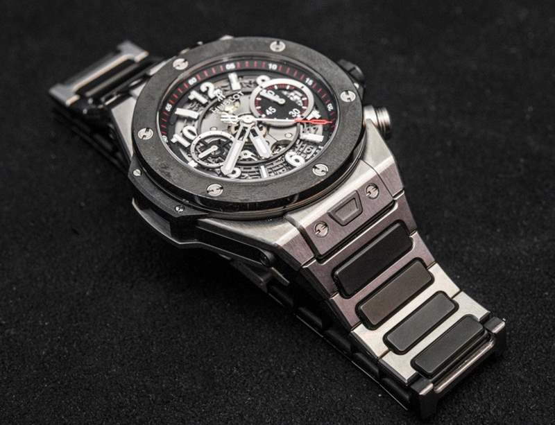 宇舶Hublot Big Bang UNICO腕表配手鏈上手-復(fù)刻表