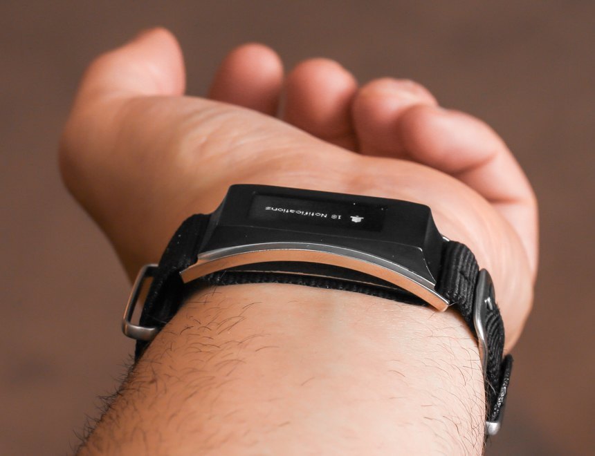 萬寶龍e-Strap智能表帶,適用于Timewalker手表動手操作-復(fù)刻表