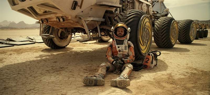 火星救援電影看點:馬特·達蒙 (Matt Damon) 身著漢米爾頓卡其海軍藍BeLOWZERO-復刻表