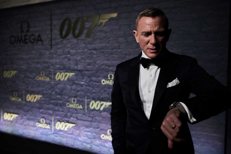 Daniel Craig現(xiàn)身Omega占士邦60周年慶祝活動！ 深入James Bond世界向經(jīng)典角色007致敬
