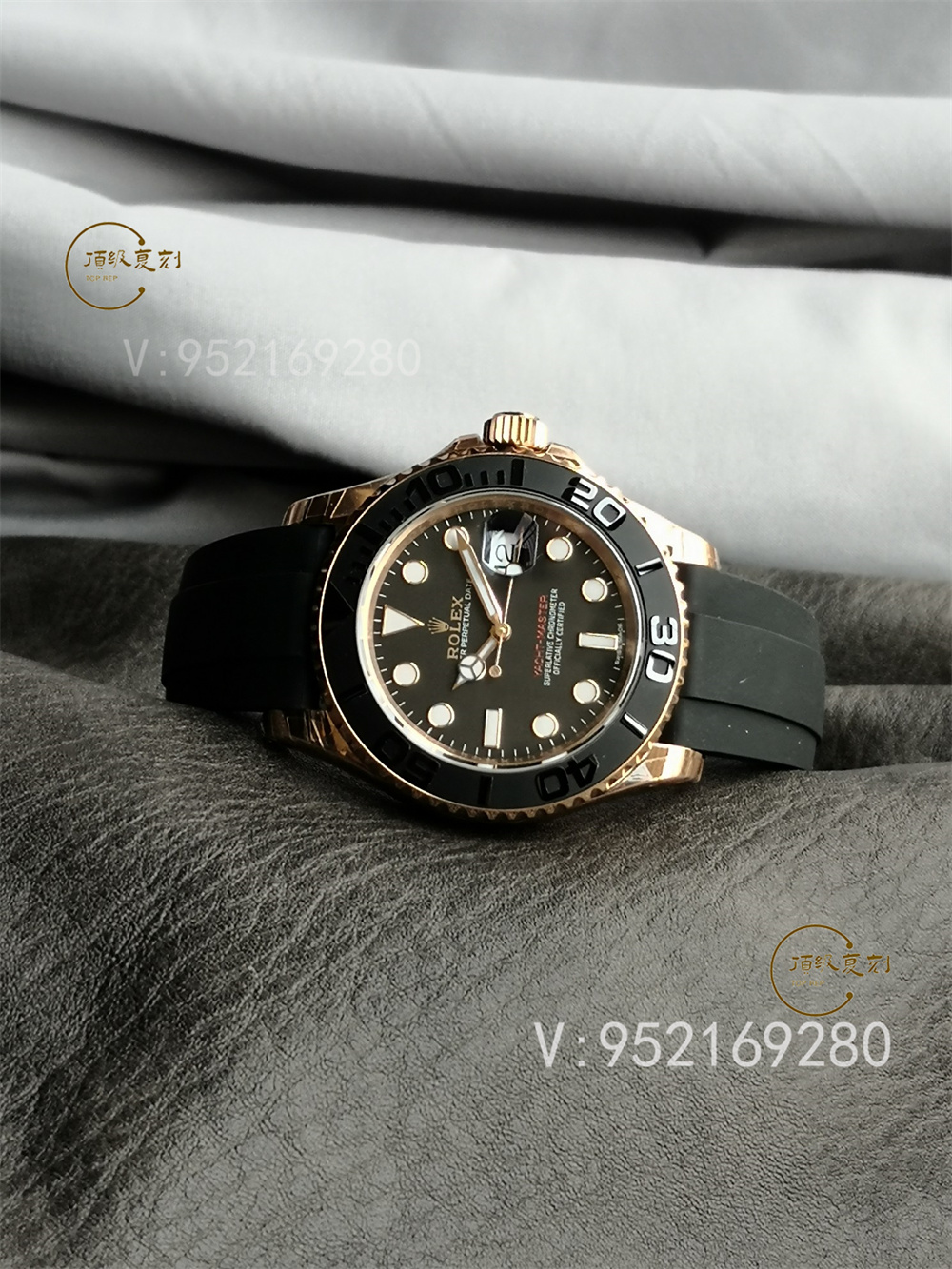 VS廠勞力士40mm金游艇3135機芯新品上市,工藝怎么樣-復刻表