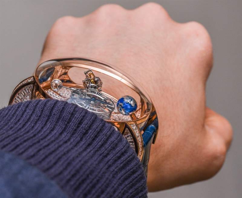 Jacob & Co. Astronomia陀飛輪手表動手實踐-復刻表