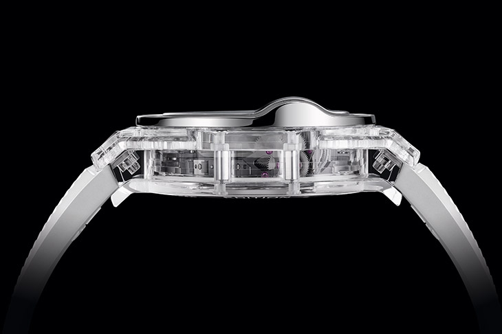 腕表市場潛力股必備特質：超限量、夠獨特｜HUBLOT特別色藍寶石如何抓住目光-復刻表