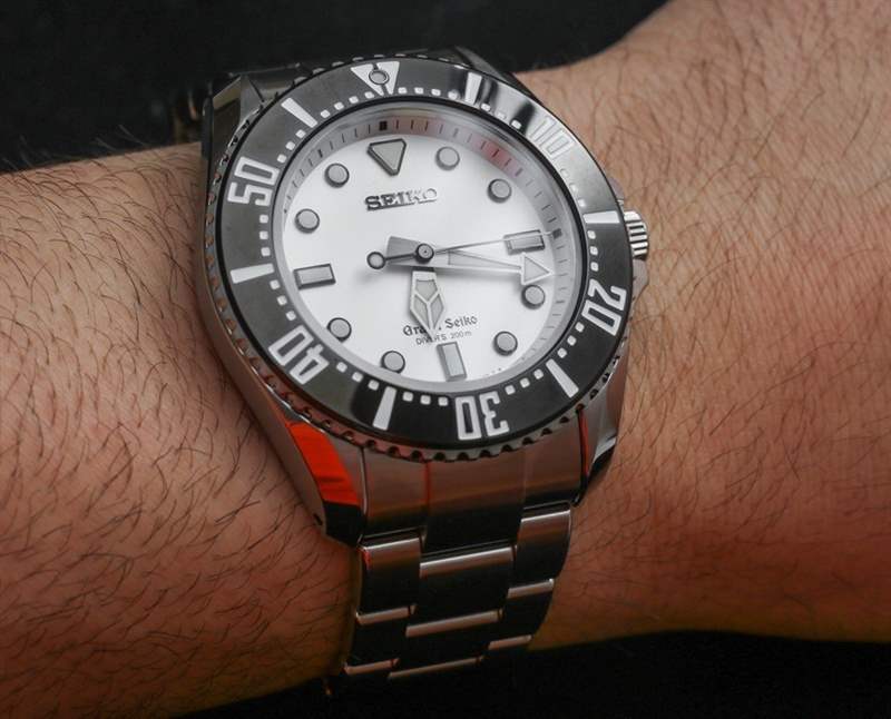 Grand Seiko石英潛水員SBGX117、SBGX115手表評論-復刻表