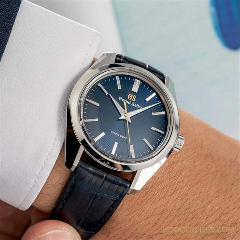 GRAND SEIKO - 【GS Talks】Grand Seiko絕美冰藍面： 44GS周年紀念表款SLGH013、SBGY009