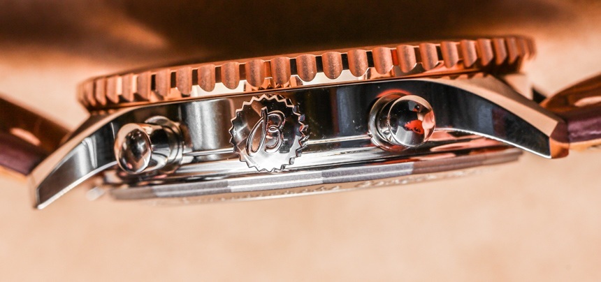 百年靈Navitimer 01 46毫米雙音腕表上手體驗(yàn)-復(fù)刻表