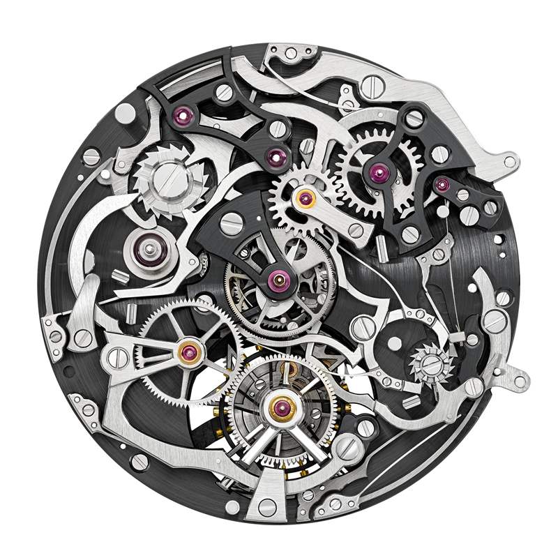 隆重推出江詩丹頓Les Cabinotiers三問報時陀飛輪追針單按鈕計時碼表堪稱杰作,擁有2022年最長的Watches & Wonders名稱-復刻表