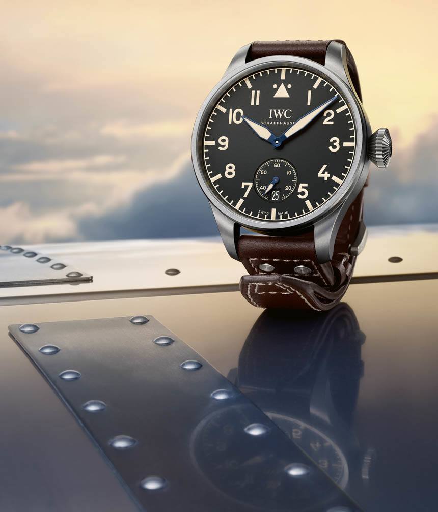 萬國IWC Big Pilot's Heritage Watch 48 & 55限量版腕表-復刻表