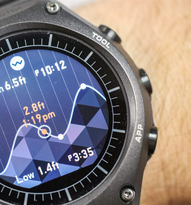 卡西歐WSD-F10 Android Wear智能手表評(píng)測(cè)-復(fù)刻表