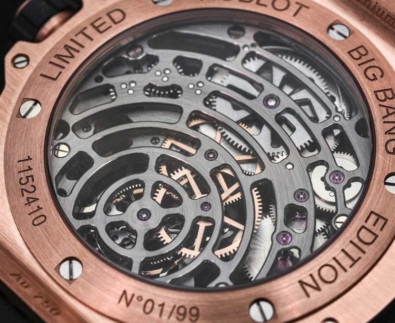 宇舶Big Bang陀飛輪5天動力儲存指示器腕表上手操作-復刻表