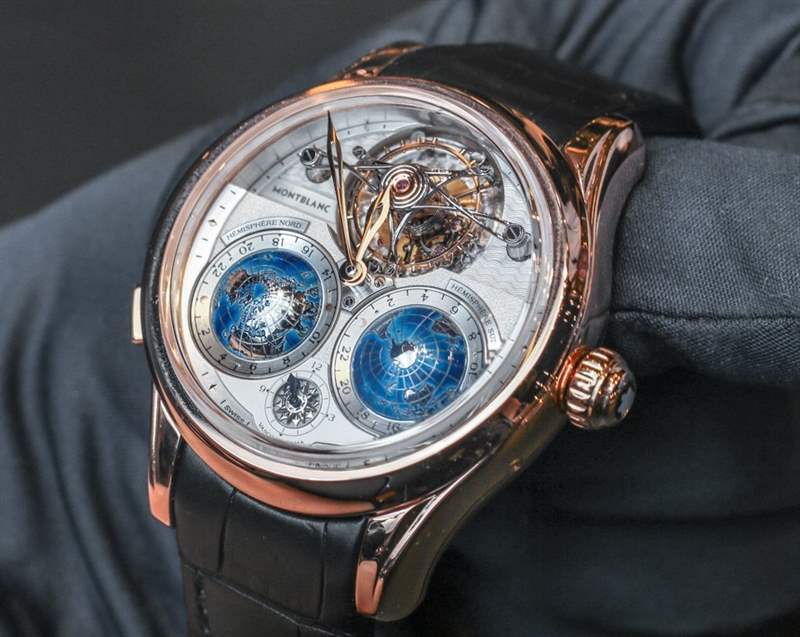 萬寶龍系列Villeret Tourbillon Cylindrique Geosphères Vasco Da Gama手表動手實踐-復(fù)刻表