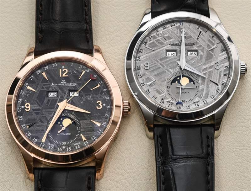 積家萬(wàn)年歷隕石腕表上手體驗(yàn)-復(fù)刻表