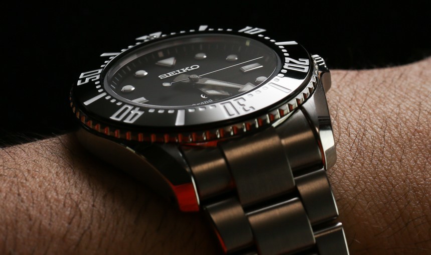 Grand Seiko石英潛水員SBGX117、SBGX115手表評論-復刻表