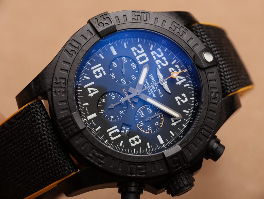 百年靈復仇者颶風手表動手-復刻表