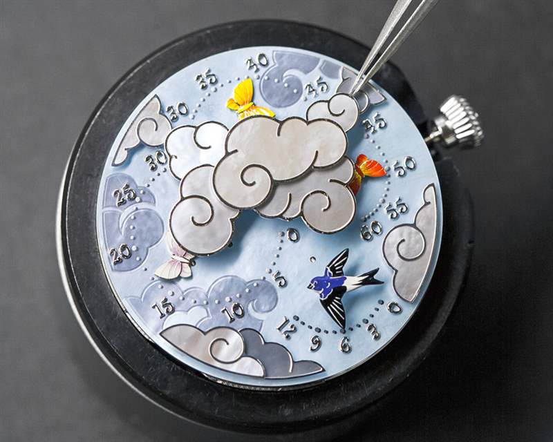 梵克雅寶Lady Arpels Ronde Des Papillons腕表上手體驗-復刻表