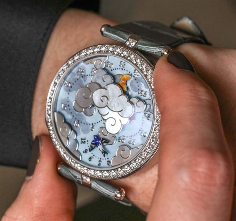 梵克雅寶Lady Arpels Ronde Des Papillons腕表上手體驗-復刻表