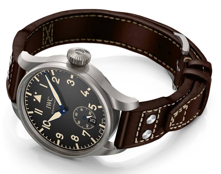 萬國IWC Big Pilot's Heritage Watch 48 & 55限量版腕表-復刻表
