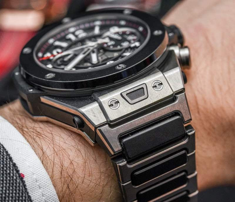 宇舶Hublot Big Bang UNICO腕表配手鏈上手-復(fù)刻表