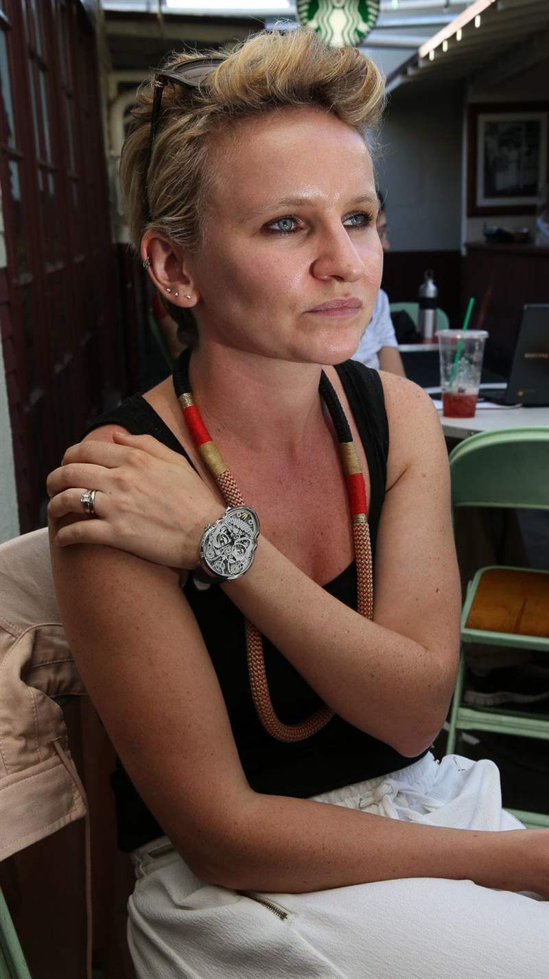 Fiona Krüger骷髏手表動(dòng)手實(shí)踐-復(fù)刻表