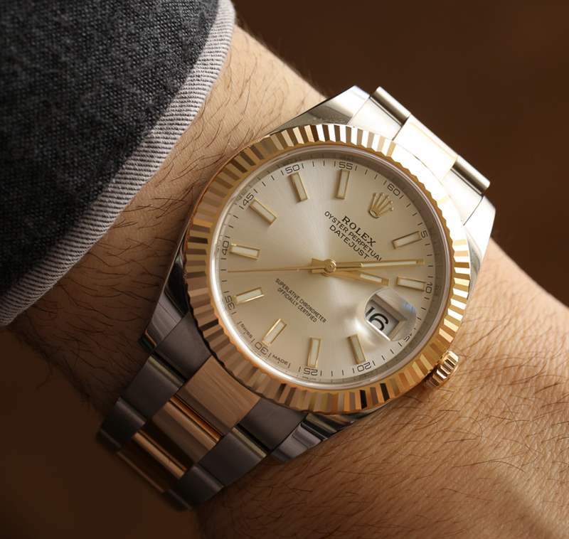 勞力士Datejust 41雙音手表動(dòng)手實(shí)踐-復(fù)刻表