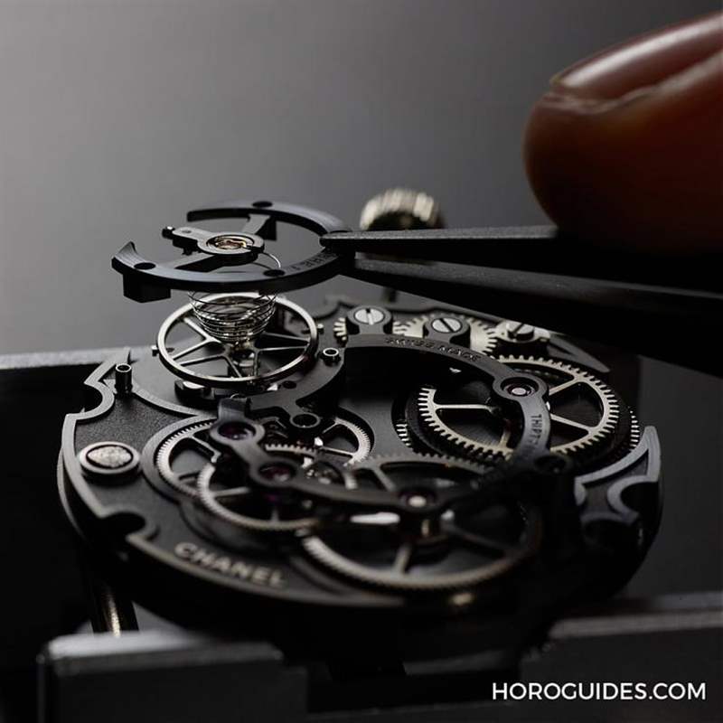 CHANEL - 放膽想像！ CHANEL高級(jí)制表所締造的那些前所未見(jiàn)