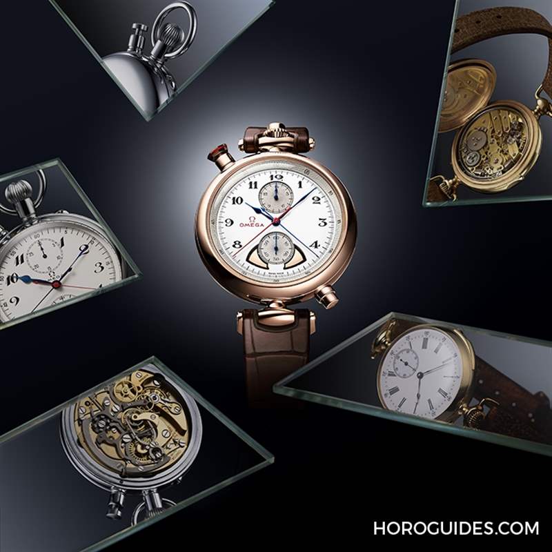 OMEGA - OMEGA發(fā)表全新計時三問機芯，1932同軸擒縱大師天文臺機芯｜Olympic 1932 Chrono Chime 腕表