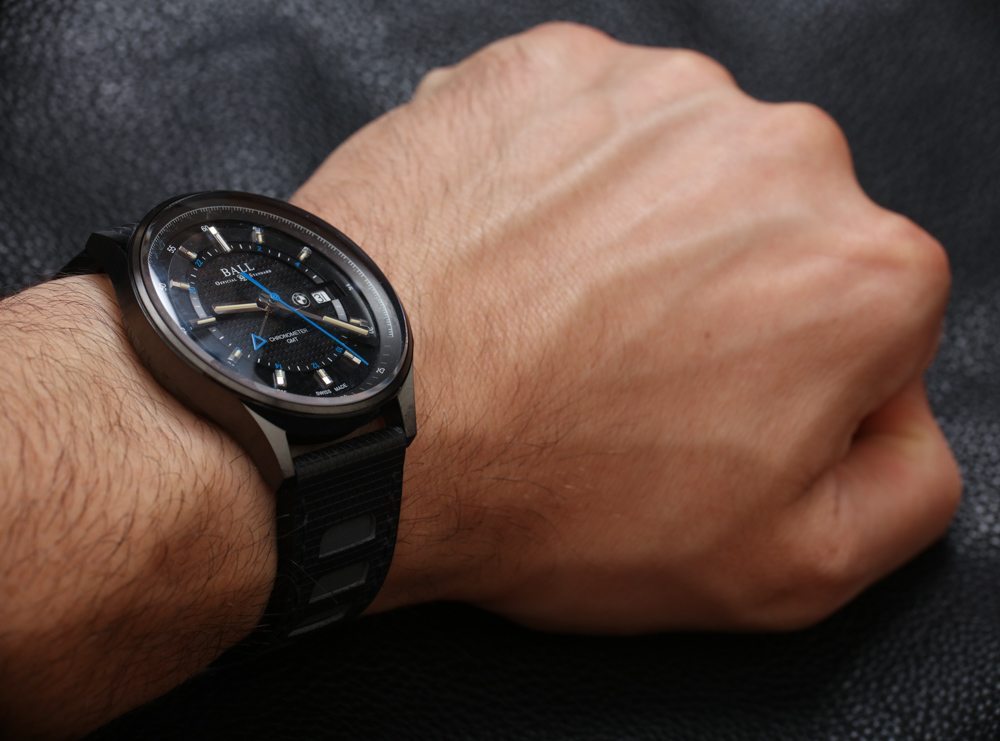 BMW GMT限量版腕表的Ball:銷售時考慮到未來-復刻表